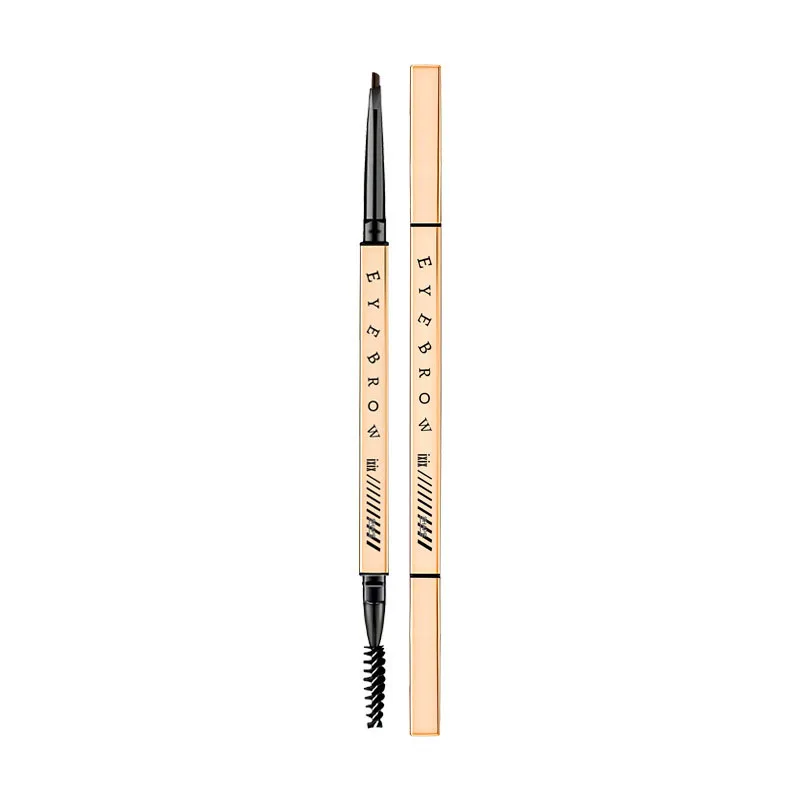 

Small Gold Bar Eyebrow Pencil Eye Cosmetics Eyebrow Pencil Waterproof Enhancer Coloring Brush Eyebrow Professional Female Makeup