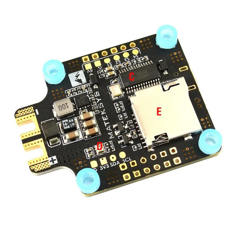 Matek Fight f405-ctr F4 с распределительной платой и контроллером полета OSD | Игрушки хобби