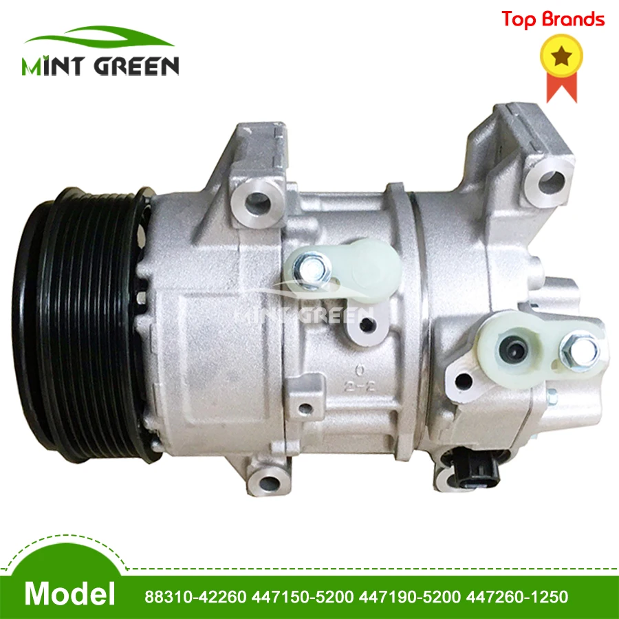 Компрессор переменного тока 5SE12C для TOYOTA RAV4 III Avensis Auris Verso 2 0 447150 5200 88310 02400 42250