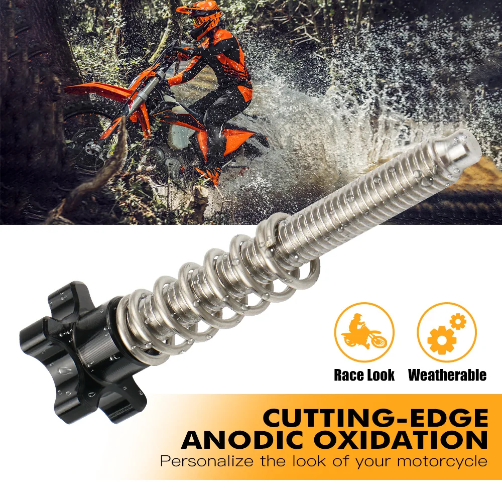 Карбюратор NICECNC винт для регулировки скорости холостого хода Husqvarna TE250i TE300i 2018-2022