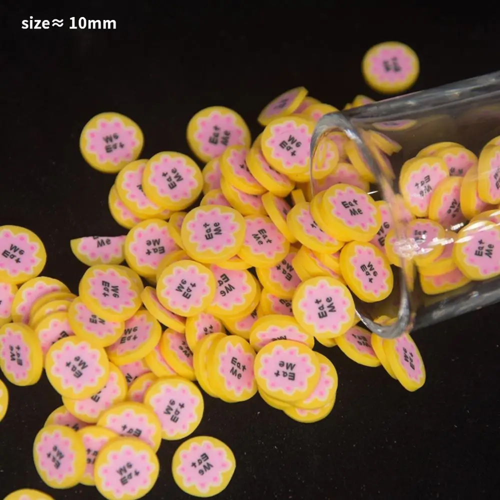 Печенье в форме собаки лисы мыши Рождественская елка полимерная глина цветные