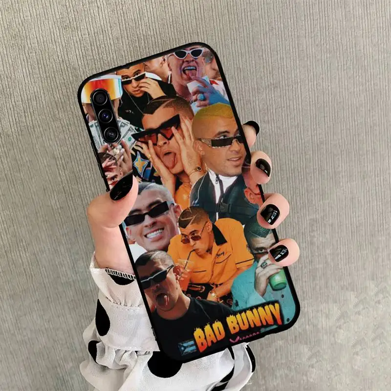 

Bad Bunny Cartoon bunny Phone Case For Samsung Galaxy A 3 6 7 8 10 20 30 40 50 70 71 10S 20S 30S 50S PLUS