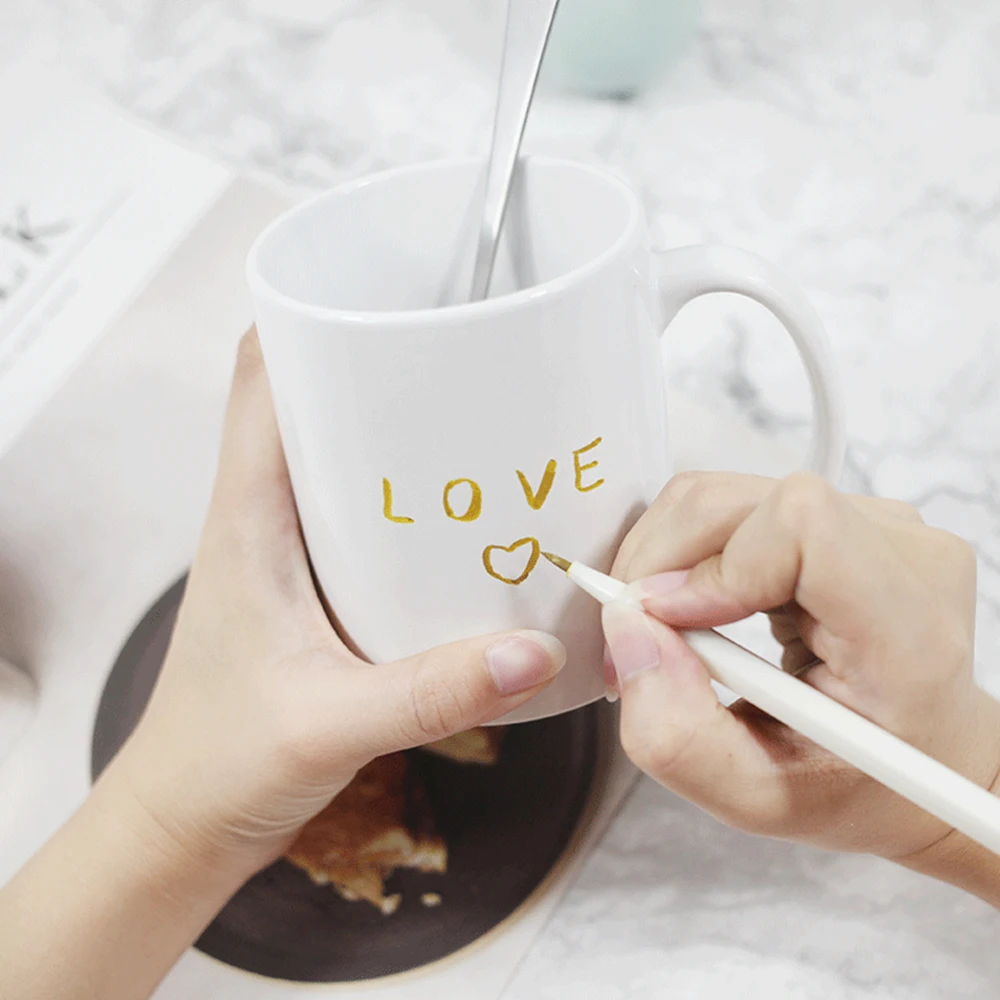 Акварель мягкая психического кисть ручки надписи маркер для рисования