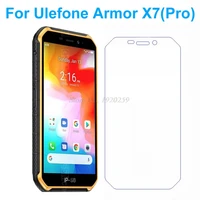 tempered glass for ulefone armor x7 glass screen protector front film case cover on ulefone armor x7 pro screen protective glass