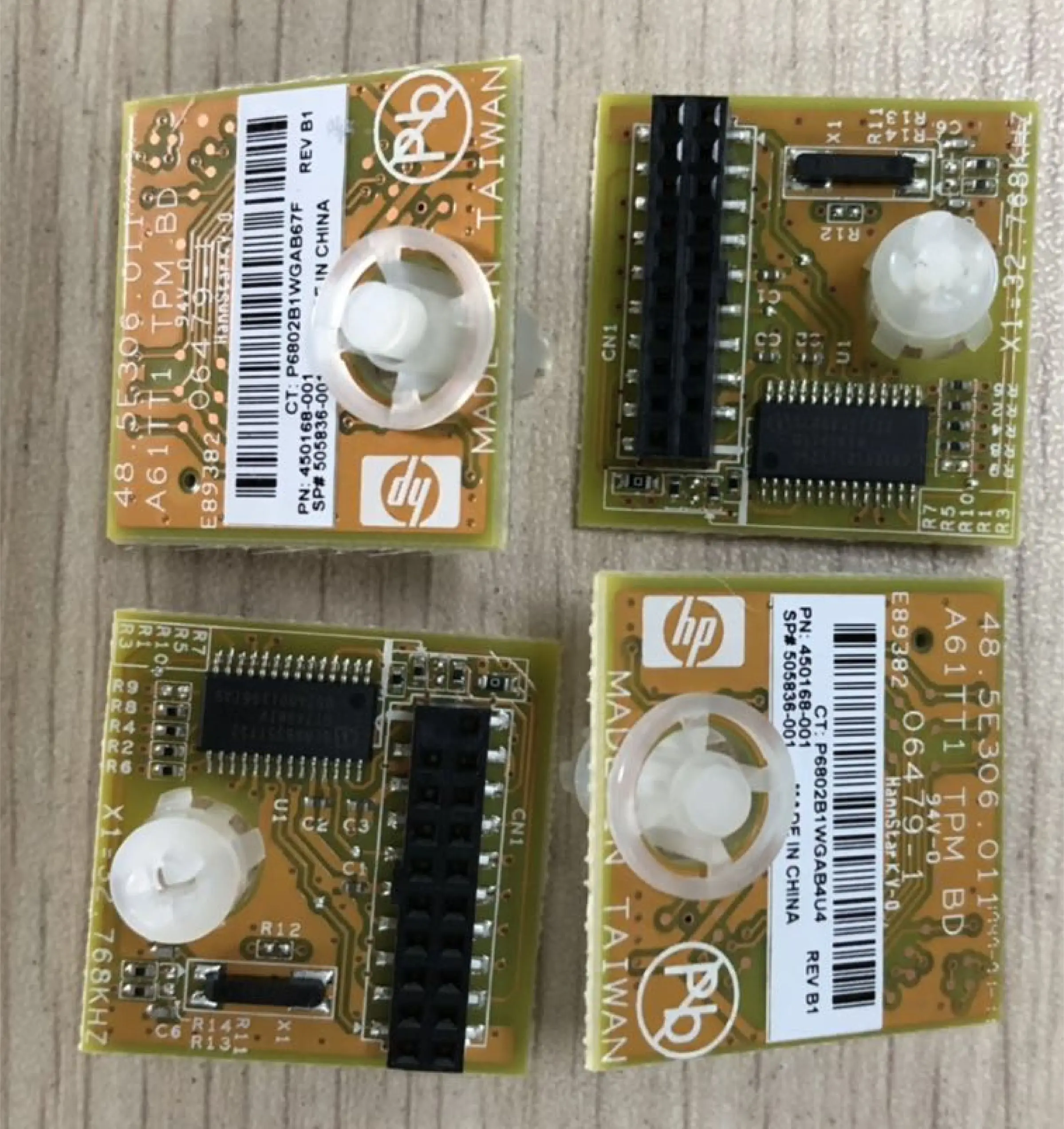 488069-B21 505836-001 450168-001 вариант надежного модуля платформы (опция TPM) | Компьютеры и