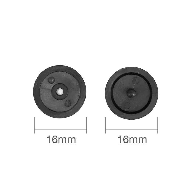 

100Pairs 16mm Car Seat Belt Stopper Button Universal Limit Safety Buckles Retainer Black Car Parts Fastener Auto Accessories