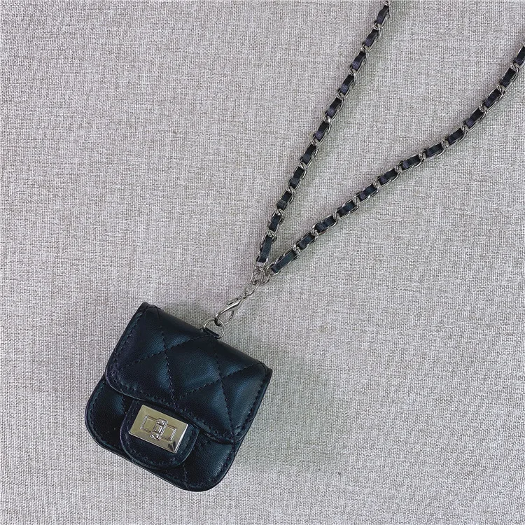 

Новинка 2021, сетчатая красная сумка из той же кожи с ромбовидной цепочкой для наушников, подвесная маленькая сумка на шею