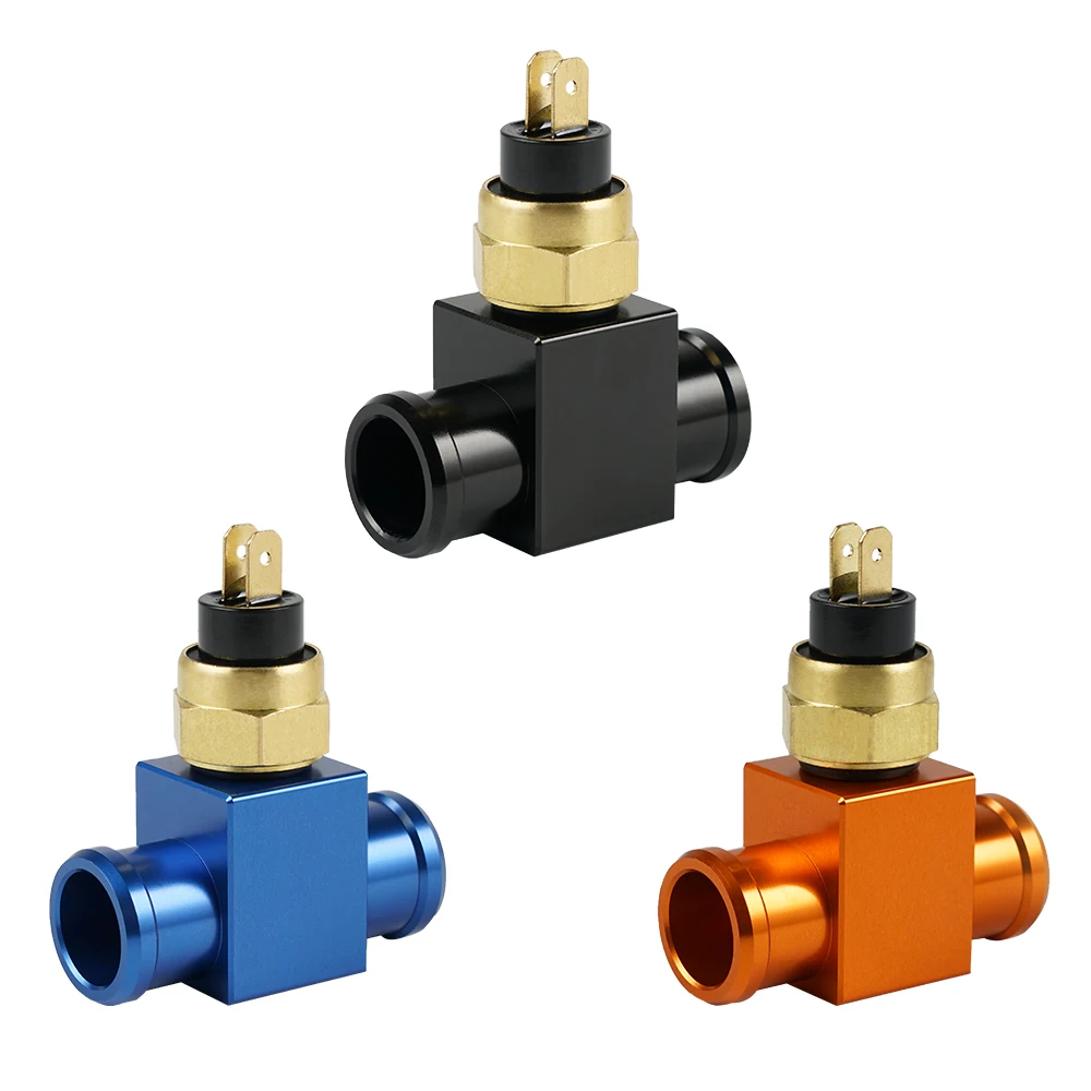 Вентилятор радиатора с температурным выключателем 22 мм для KTM 125 200 250 300 350 450 530 EXC