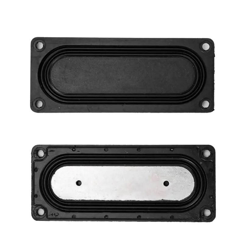 

2PCS Bass Diaphragm Square Frame Vibration Film Passive Radiator Speaker Repair Parts DIY Home Theater Speaker Kit