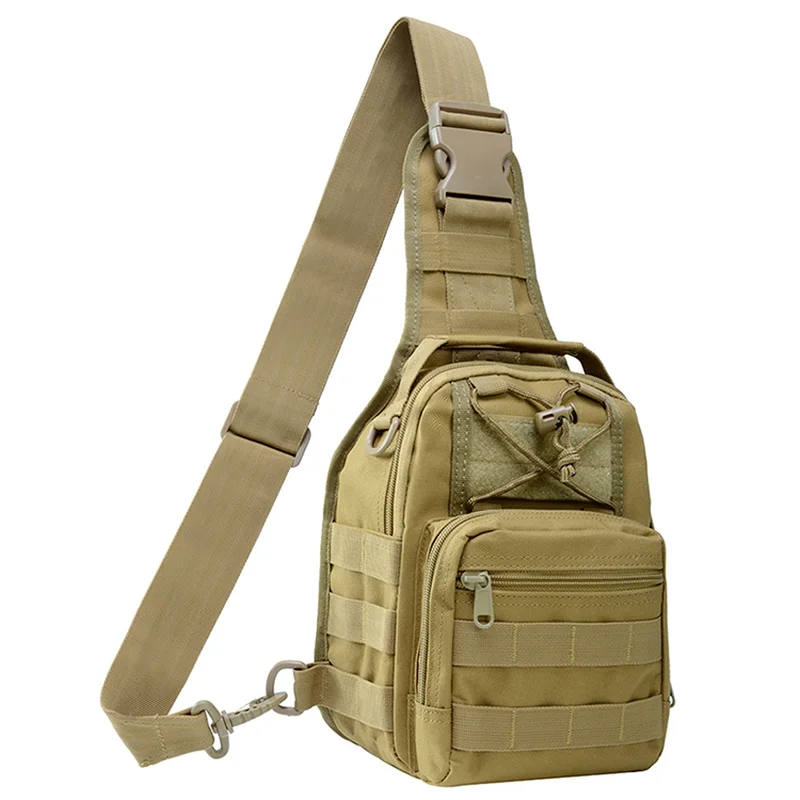 Durable Fashion Army Military Single Shoulder Sling Bag for Outdoor Hunting Shoting Military Trainning Accessories