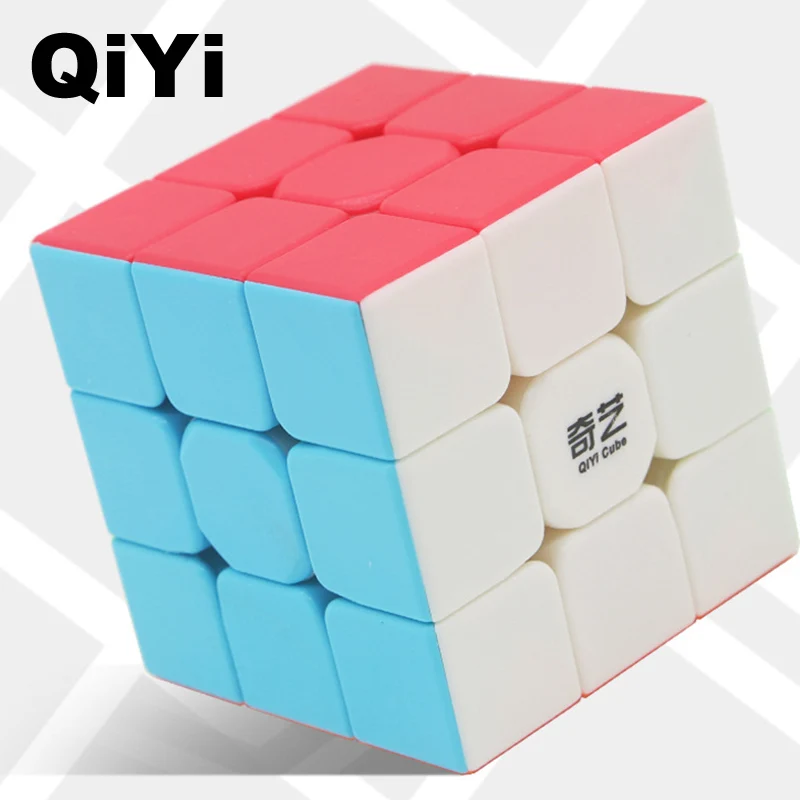QIYI Warrior W скоростной куб 3x3x3 магический 5 6 см профессиональная головоломка