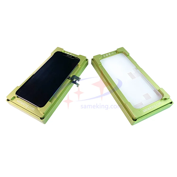 Oca lamination mold sameking Заводская поставка ЖК-дисплей экран tp ламинирование формы unbend flex универсальный для iphone xs max