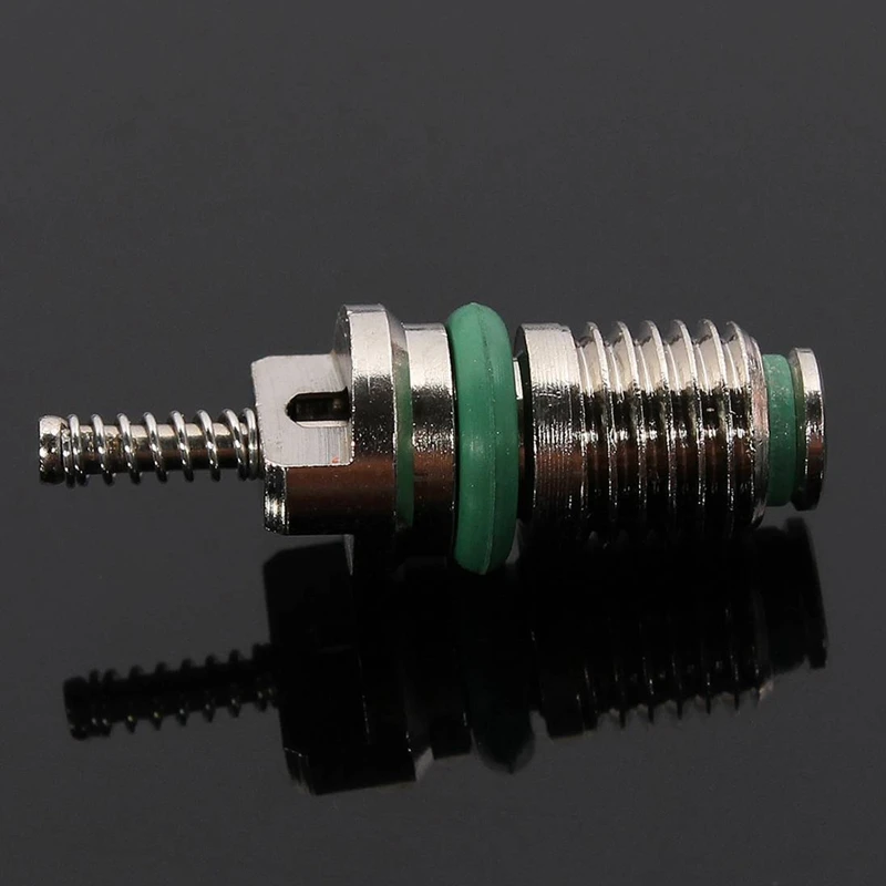 10Pcs Car AC R134A Valve Core Needles Assortment 134a Refrigerant Heat Resistant|Установки для кондиционирования| |