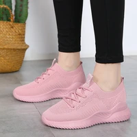 tenis feminino tennis shoes for women 2021 pink tenis cheap high quality mesh fitness jogging athletic trainers sneakers woman
