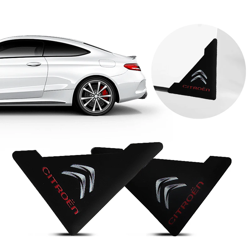 Наклейка для защиты углов двери автомобиля от царапин Citroen C1 C2 C3 C4 C5 C6 C8 C4L DS3 DS4 DS5