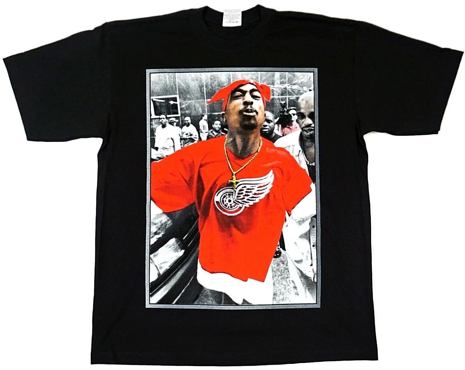 

Tupac Shakur 2Pac Thug Spit Urban Hip Hop Rapper T-Shirt. Summer Cotton Short Sleeve O-Neck Mens T Shirt New S-3XL
