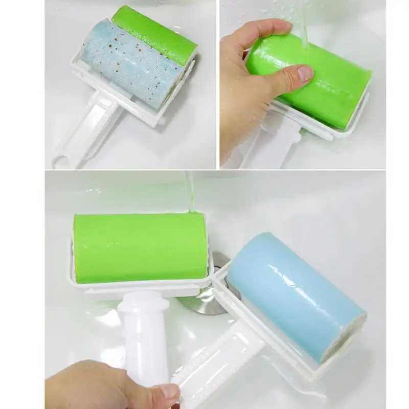 Многоразовая щетка для удаления шерсти домашних животных может очистить катышки