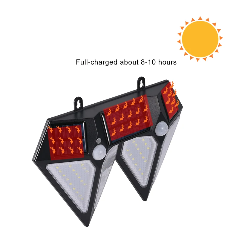 GIJOE светодиодный солнечный свет Прожектор наружные светящиеся рождественские