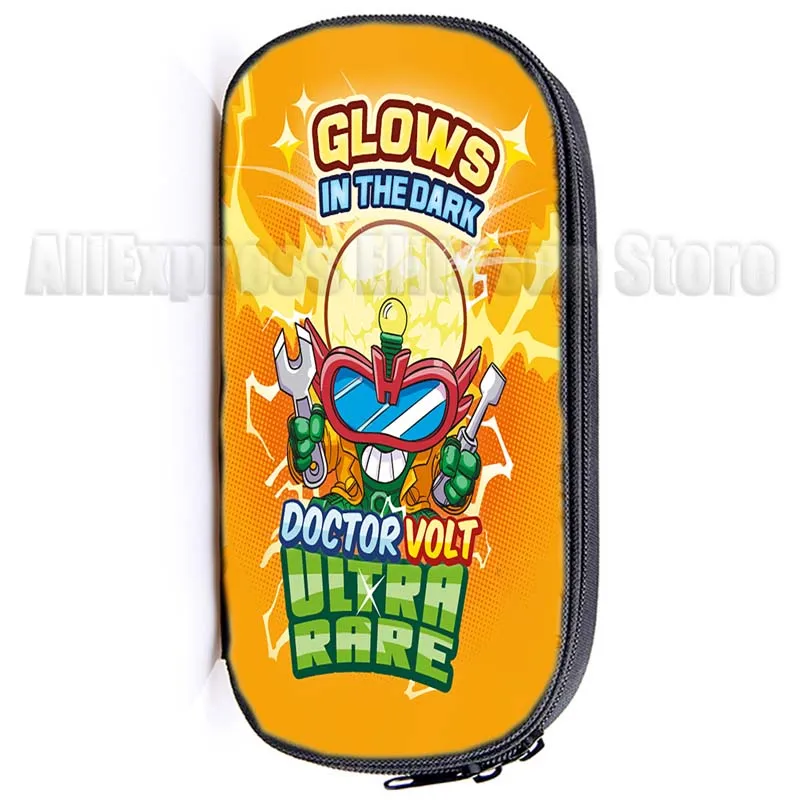 

Children Superthings Power Machines Pencil Case Functionary Students Cartoon Anime Stationery Bags Kids Super Zings7 Pencil Box