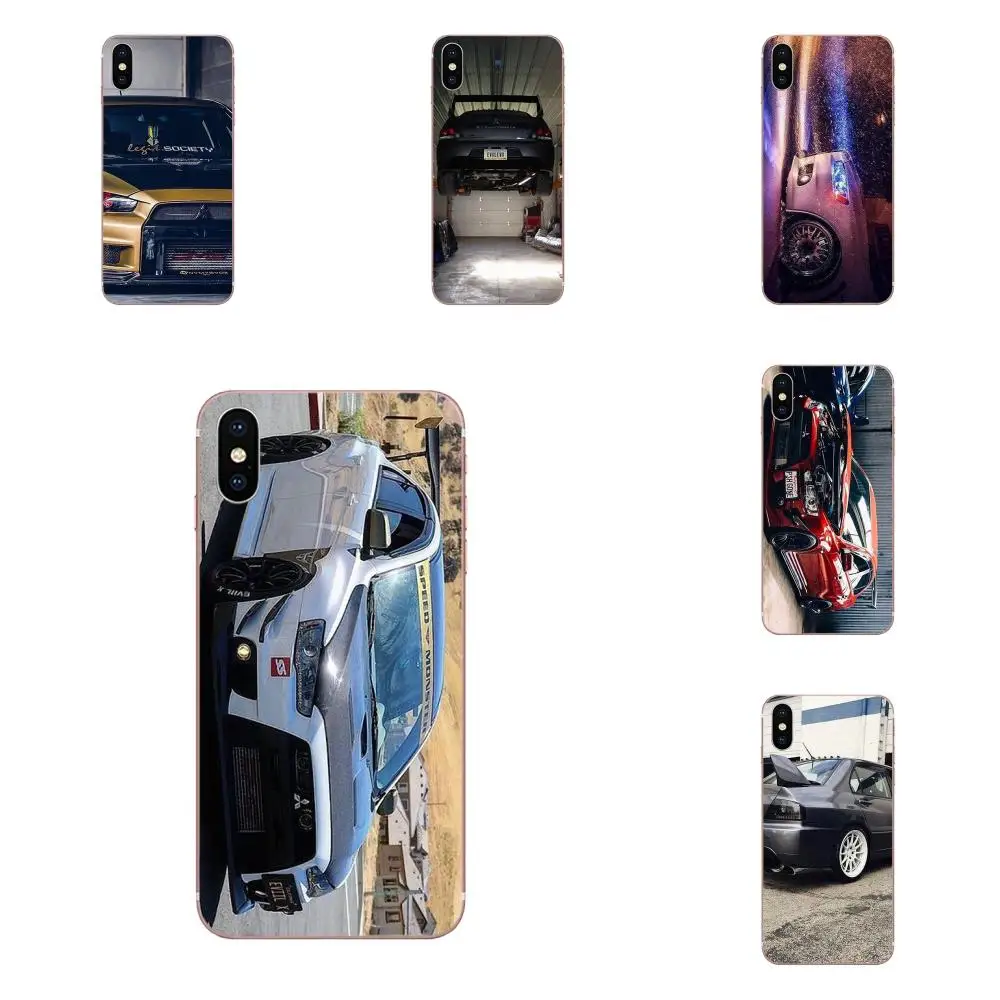 Новый бренд для Mitsubishi Motors Samsung Galaxy Note 5 8 9 S3 S4 S5 S6 S7 S8 S9 S10 mini Edge Plus Lite