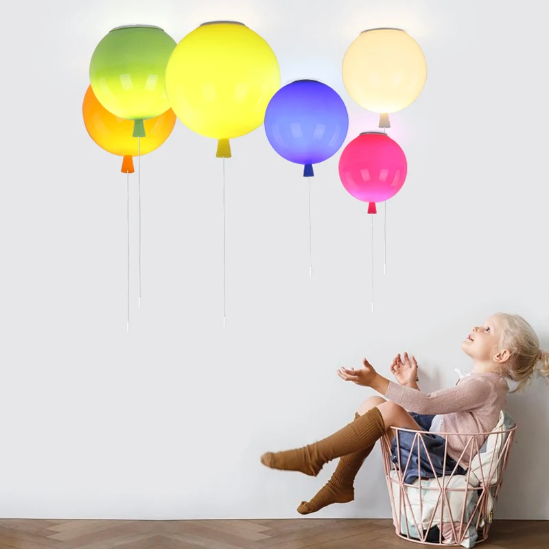 Современная Подвесная лампа в скандинавском стиле романтический светильник