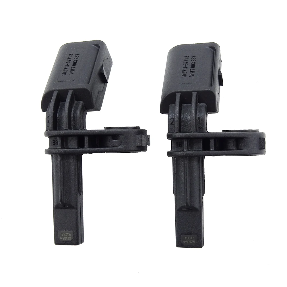

2Pcs Front left ABS wheel speed sensor WHT003857 for Passat Tiguan Bora Golf Eos A3 S3 Q3 RS3 TT Leon Toledo Octavia WHT 003 857