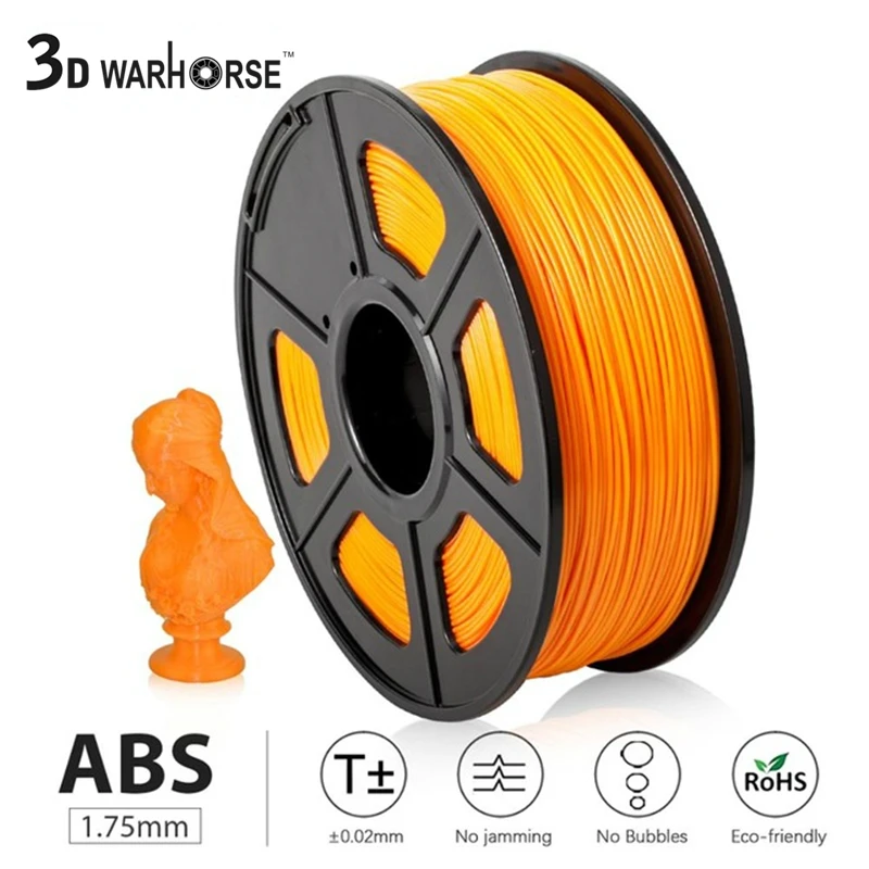 ABS 3D принтер нить 1 75 мм кг катушка Пластик Сварочный стержень с деликатной