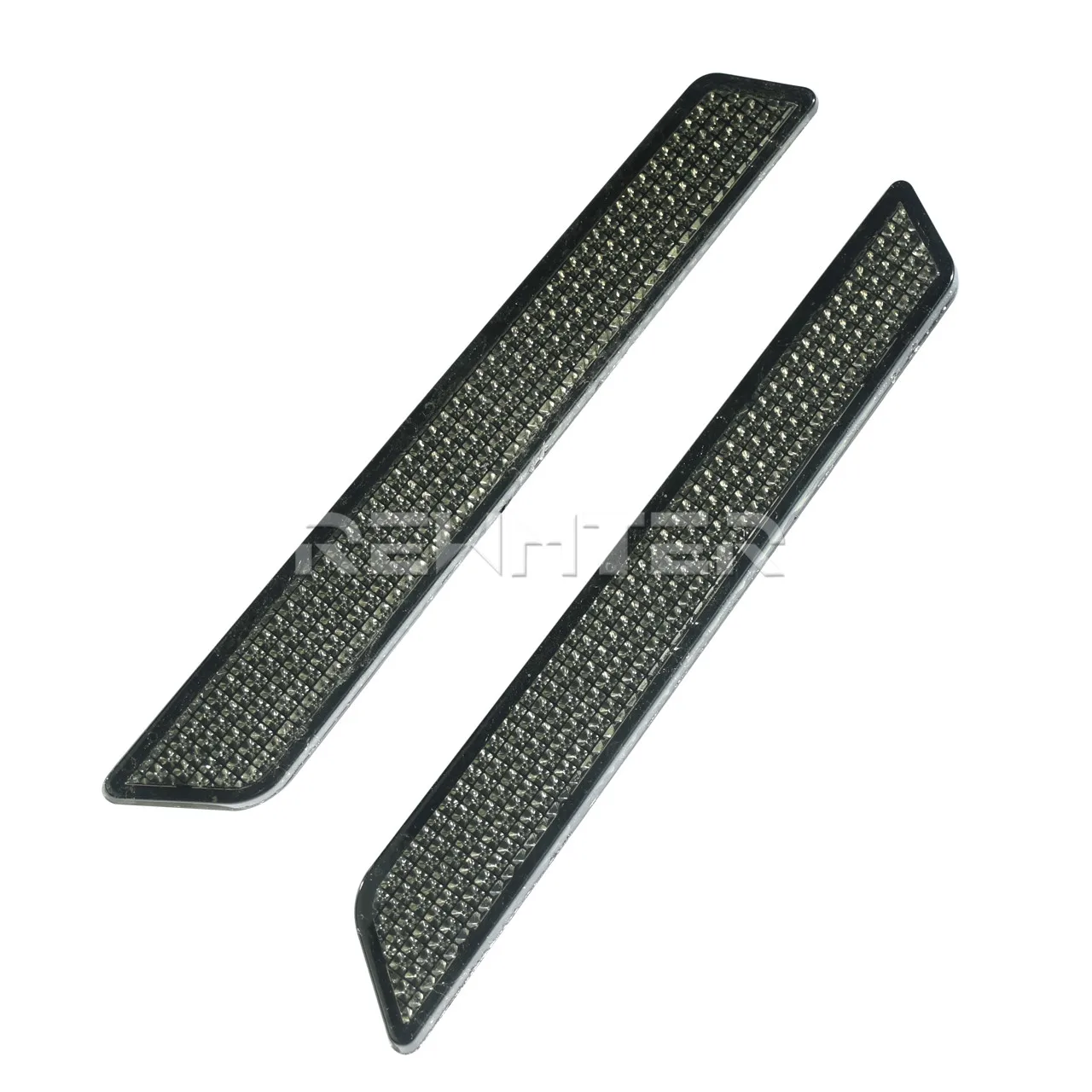 2 шт. подсидельная мотоциклетная сумка охранники крышки с защелкой отражатель