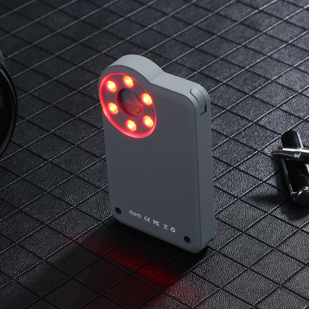 

Original BEMDEKE Spy Hidden Camera Detector Audio Bug Detector Vibration Warning Anti-Candid Anti-Eavesdropping