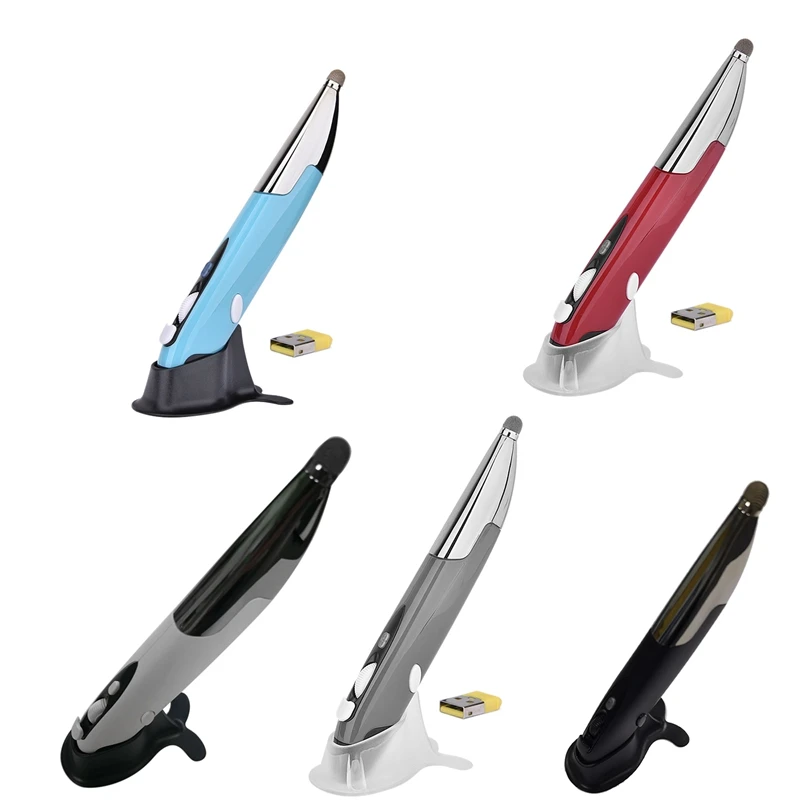 

Мышь оптическая беспроводная с USB-приемником, 2,4 ГГц