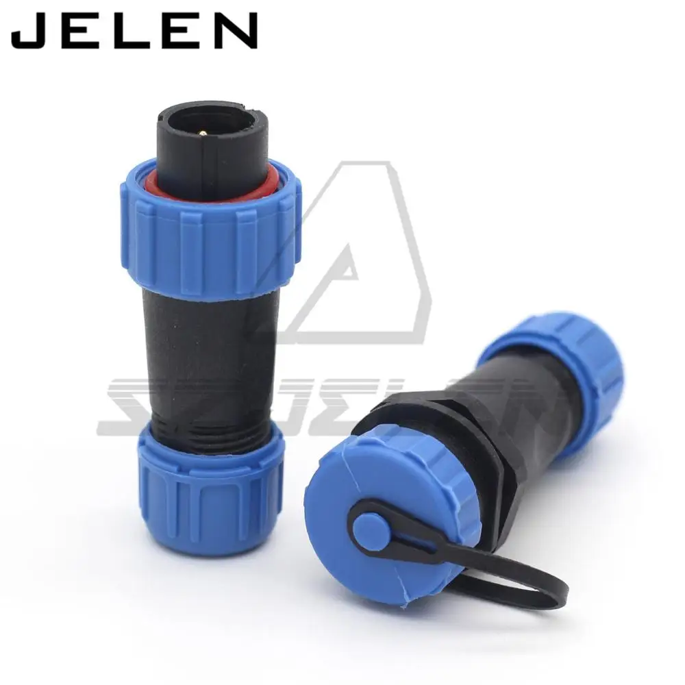 Sp13 3 контактный водонепроницаемый авиационный разъем док для кабеля питания