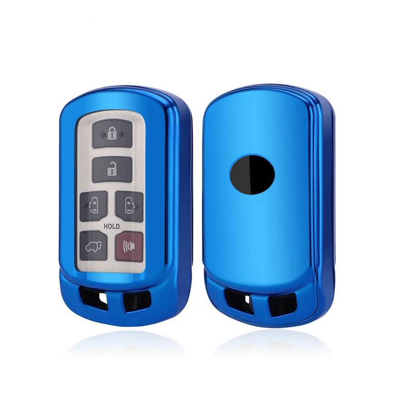 Чехол для автомобильного ключа чехол подходит Toyota Senna Key Bag 2011 2020 Sienna 6