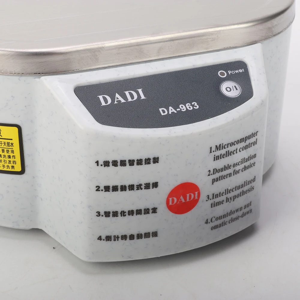 Цифровой ультразвуковой очиститель для ювелирных изделий 500 мл | Бытовая техника