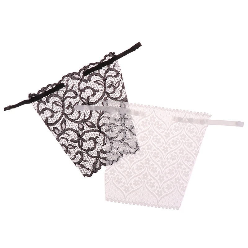 Женский кружевной бюстгальтер с застежкой на груди |