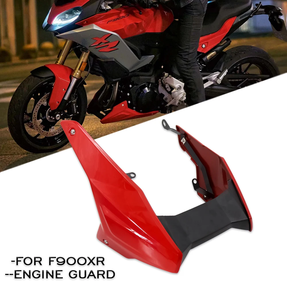 

For BMW F900R F900XR 2019-2021 Motorcycle Engine Chassis Shroud Fairing Exhaust Shield Guard Protection Cover Engine Fairing