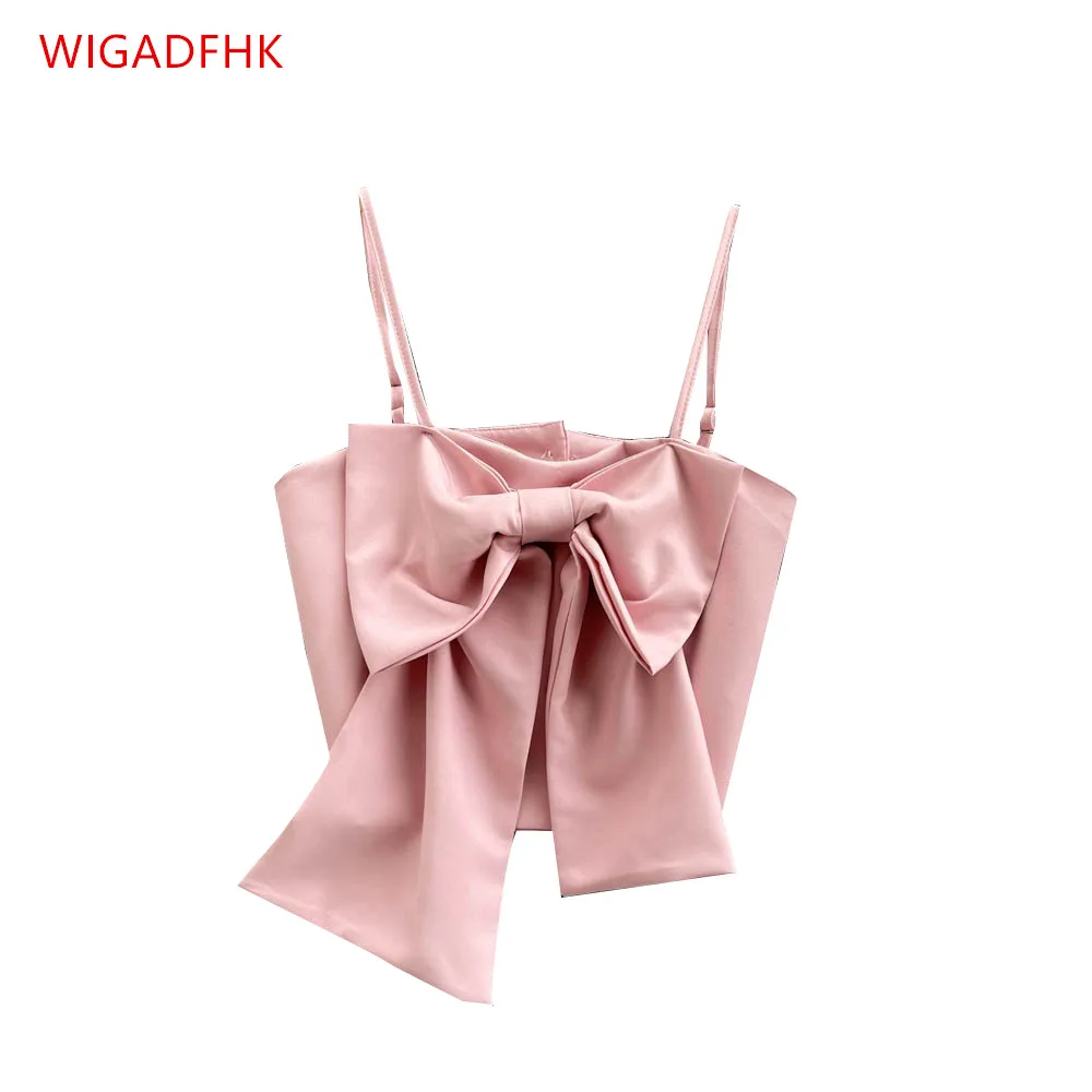 

Mujer Summer 2022 Ladies Sling Crop Top Women's r Vest Female Tops Elegant Chic Clothes