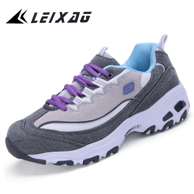 Кроссовки LEIXAG легкие унисекс спортивная обувь для бега дышащие сетчатые улицы |