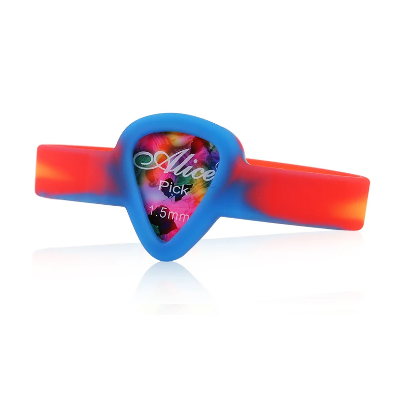 Мульти Цвет гитары Палочки s посредника браслет Ремешок сумка гитара держатель