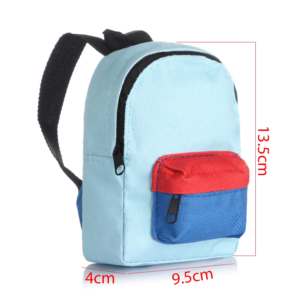 Симпатичная школьная сумка для Мини куклы подходит 18 дюймов/43 см различных