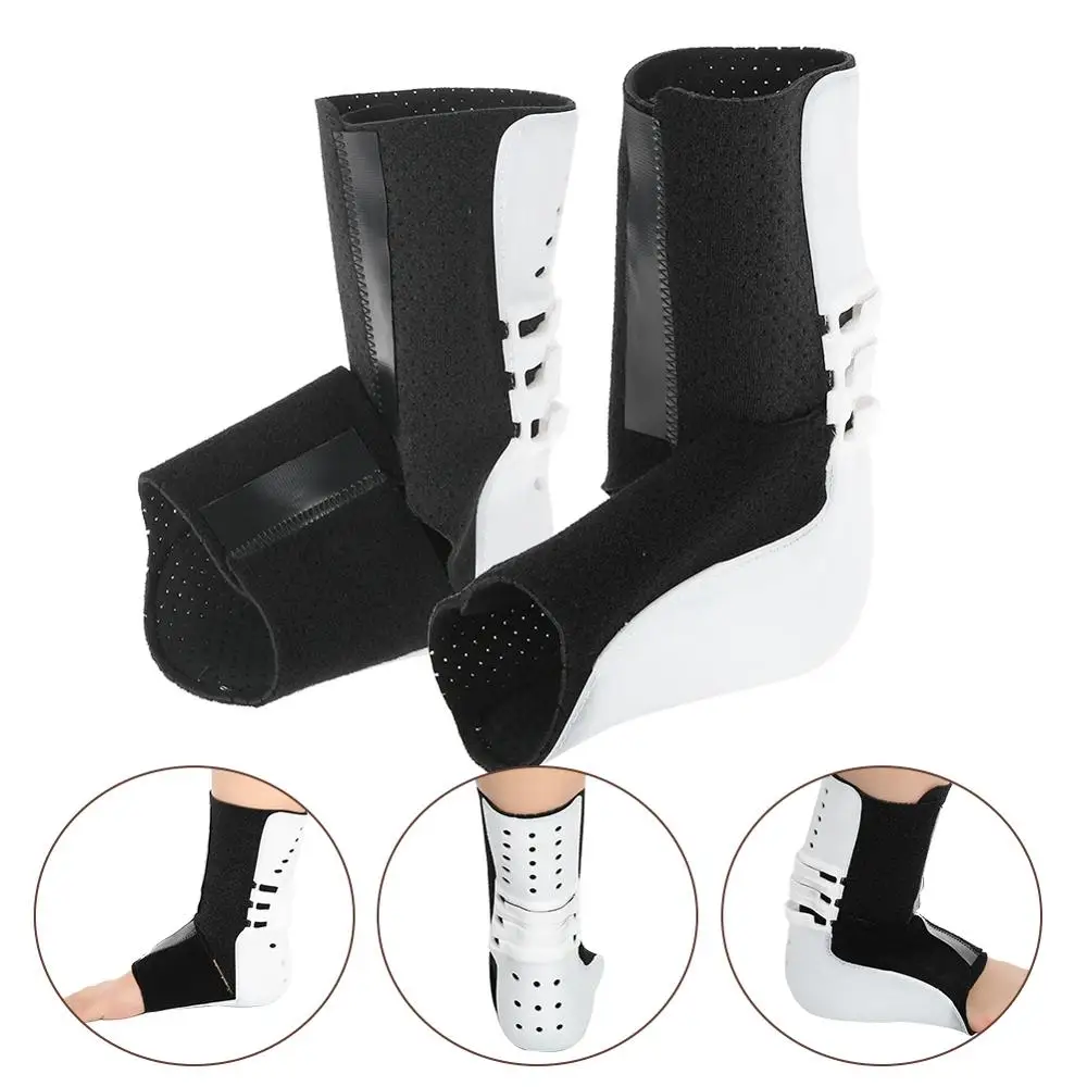 

Adjustable Foot Droop Splint Brace Orthosis Ankle Joint Fixed Strips Guards Support Sports Hemiplegia Rehabilitation Equipment