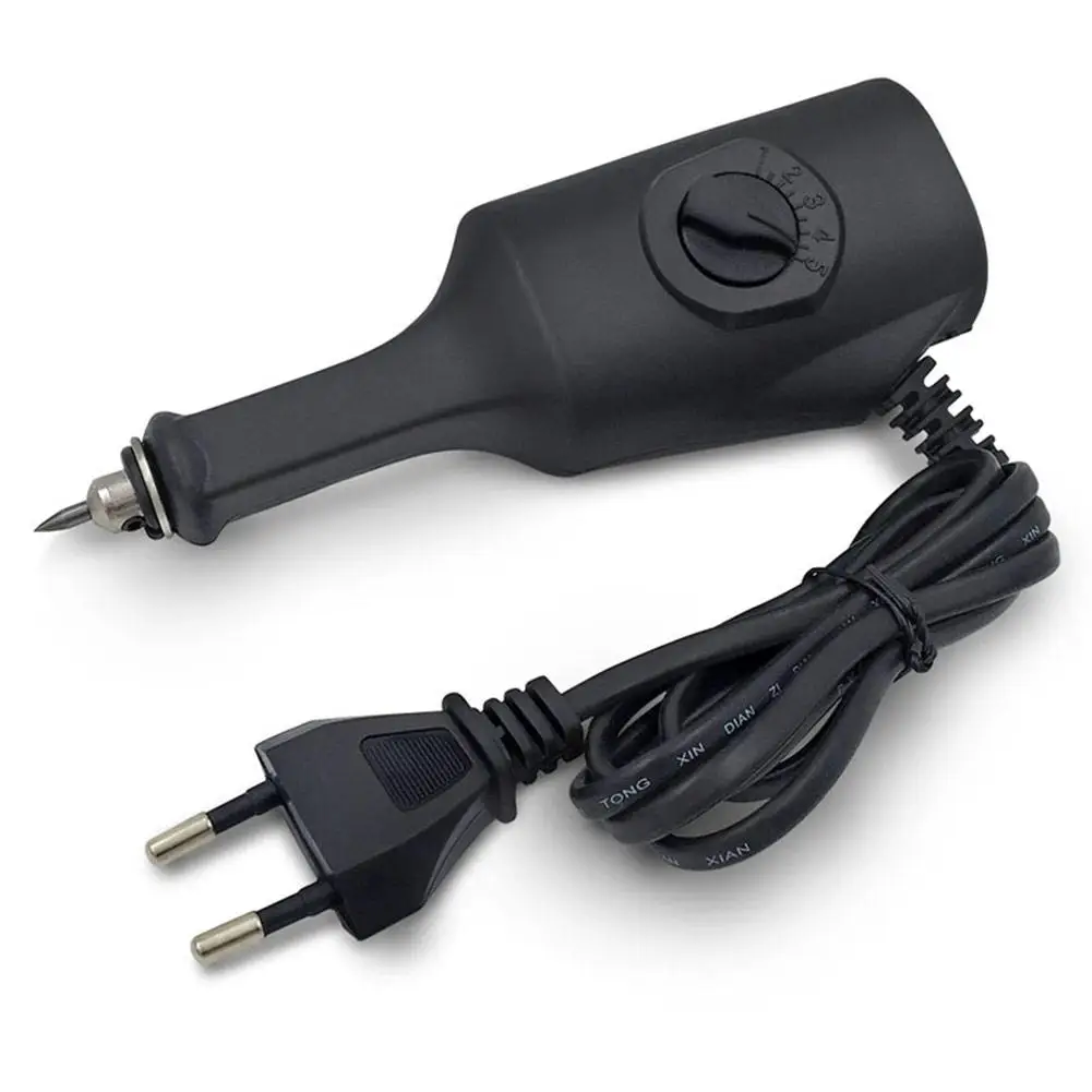Electric Engraver Engraving Carving Pen Plotter Machine Chisel Tips On Metal Wood Glass Plastic Ceramics Stone Surface