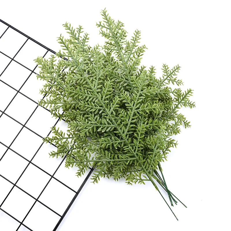 6 шт кипарисовые листья украшения дома аксессуары Рождественский альбом Цветы diy