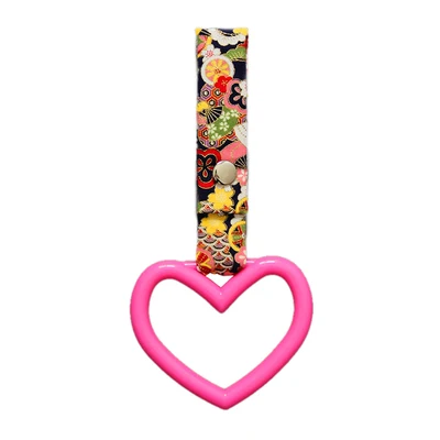 

Подвесное кольцо в форме сердца Jdm, украшение для зеркала заднего вида