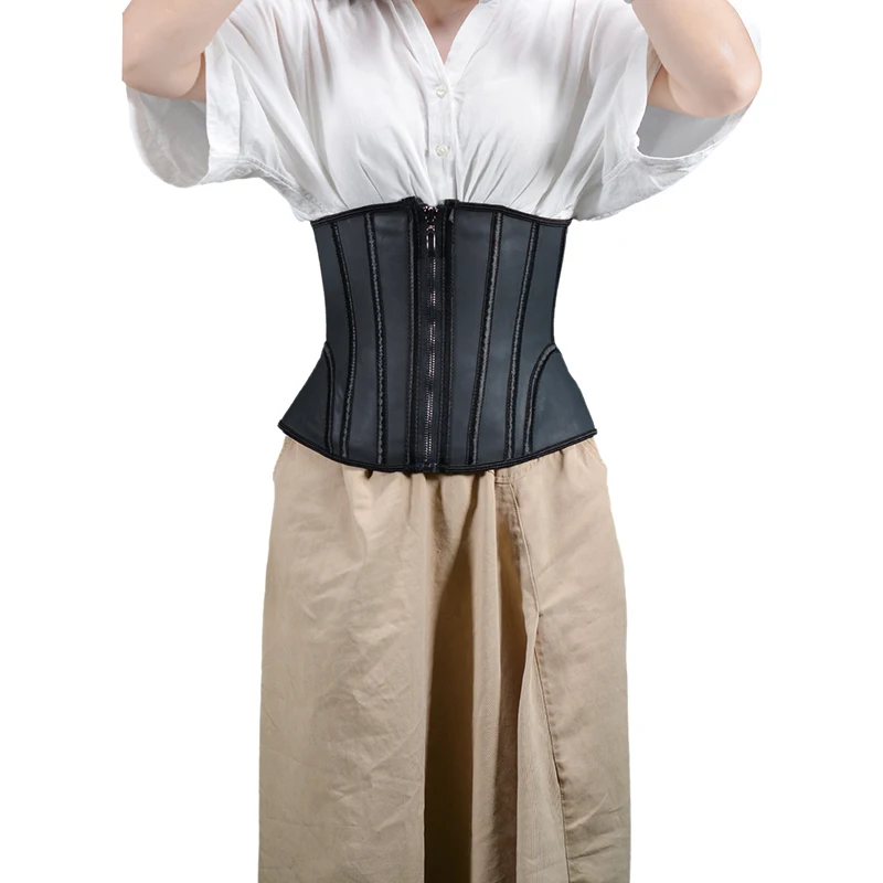 10-дюймовый латексный корсет для талии корсеты коррекции фигуры с