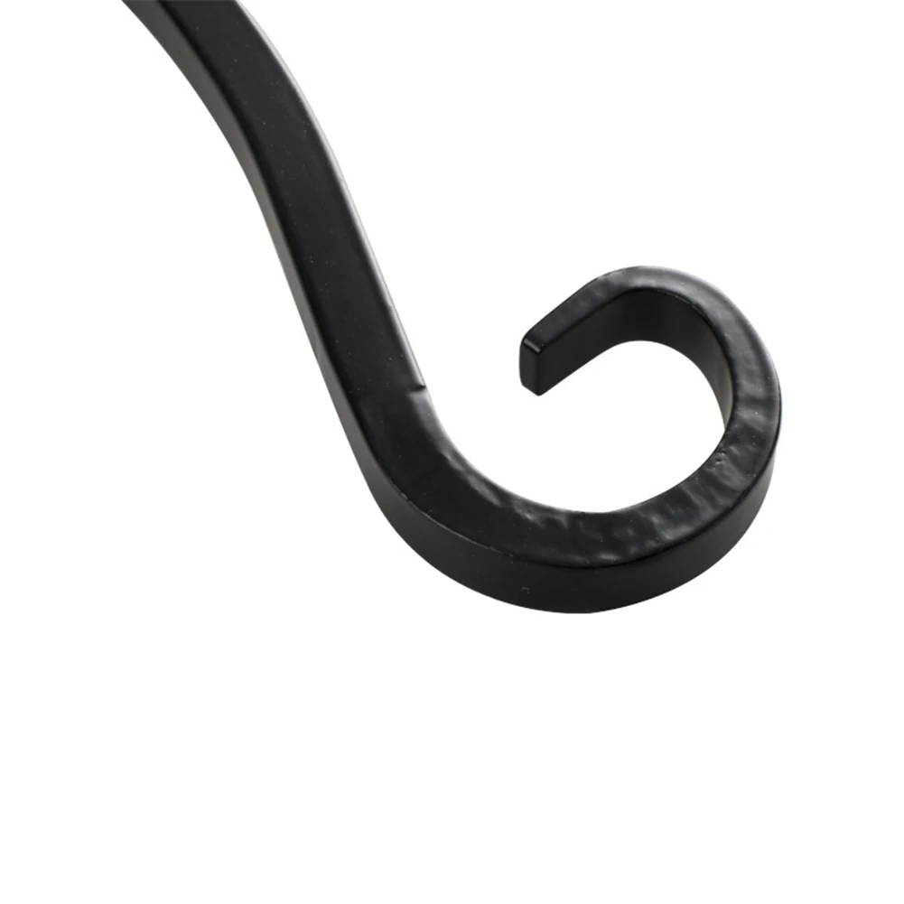 2/1 шт. 14 дюймов подвесные корзины кронштейны крючки открытый сад завод вешалка