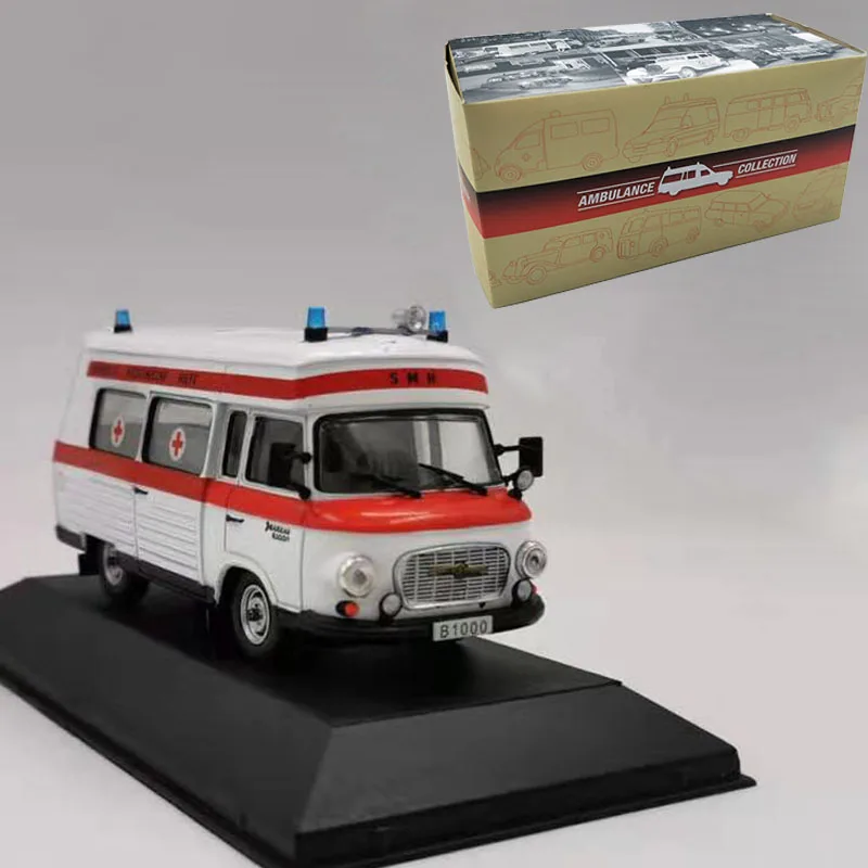 Новый Атлас Bakas B1000 1/43 сплав литой металлический автомобиль ван грузовик