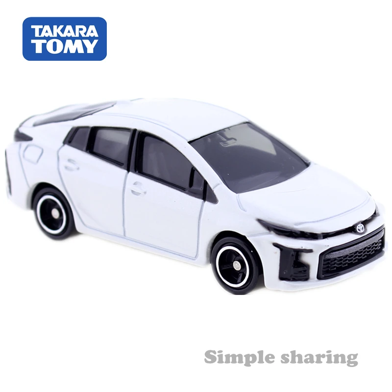 Набор моделей спортивных автомобилей Takara Tomy Tomica No.76 Toyota Prius PHV GR 1/65 мини литой