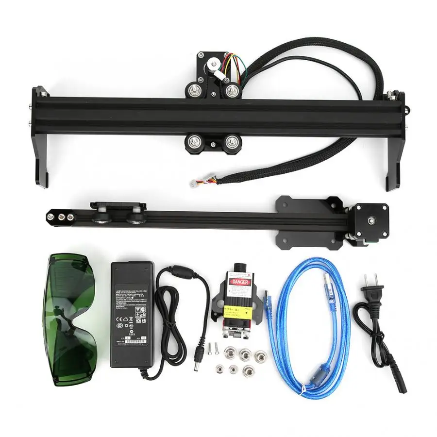 Гравировальный станок VG L7 2 5 Вт Лазерный Гравер маленький DIY планшет