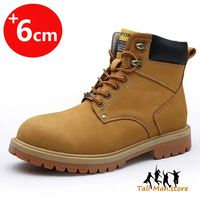 Мужские высокие ботинки увеличивающие рост мужские кроссовки увеличивающая