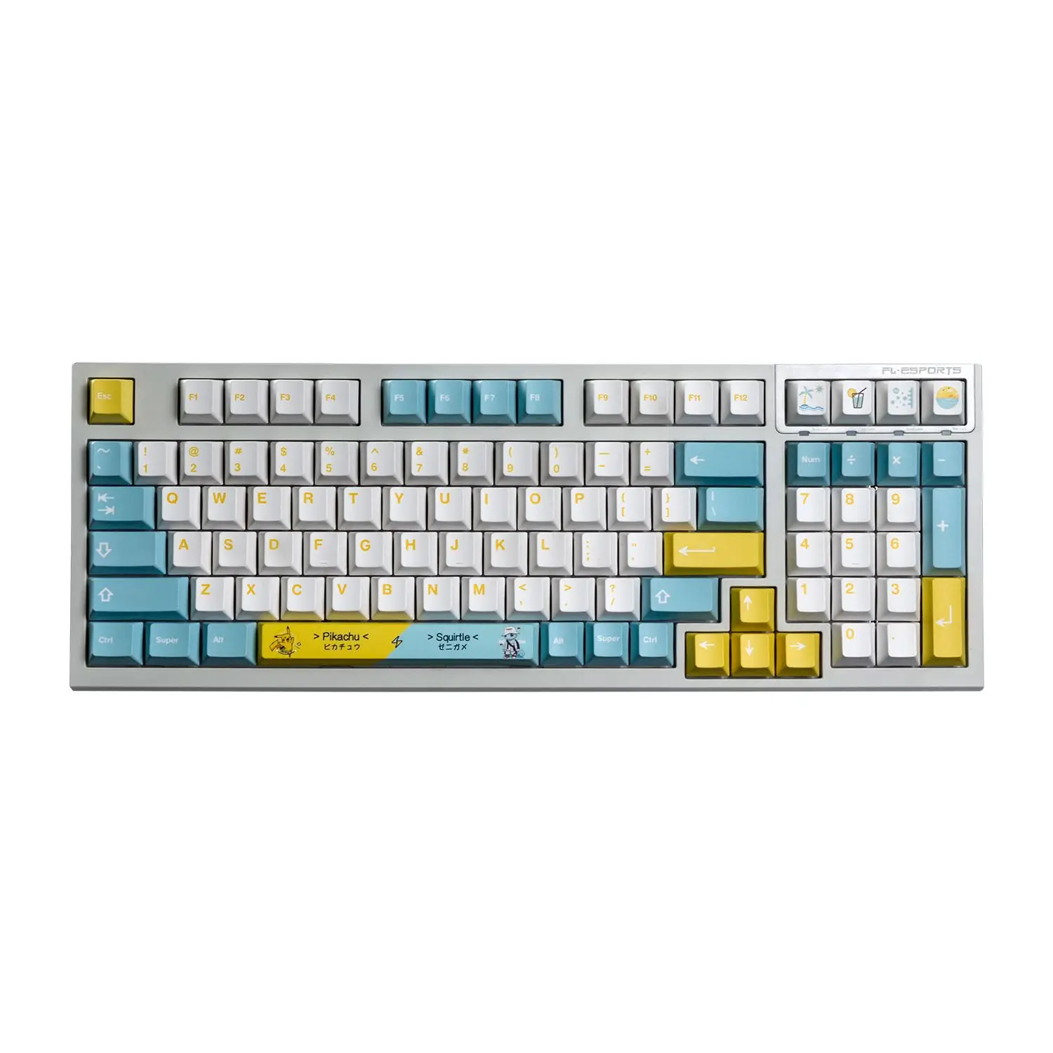 

WIANXP- shoko Lemon Custom PBT sub MX ANSI TKL ISO